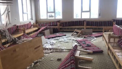 Mardin’de taziye evine girip eşyalara zarar verdiler: 2 gözaltı