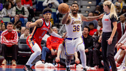 Reaves parladı, Lakers NBA Kupası’nda 2'de 2 yaptı