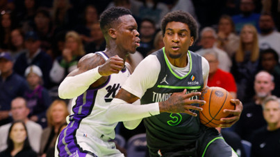 Timberwolves son çeyrekte vites yükseltti, Kings’i geçerek serisini sürdürdü