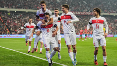 Türkiye, Bulgaristan'ı rahat geçti: Dünya Kupası için play-off oynayacağız