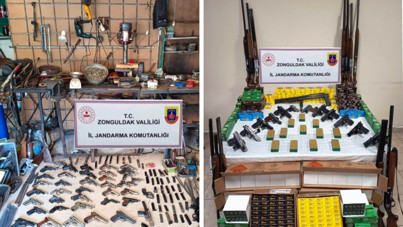 Zonguldak’ta silah kaçakçılığı operasyonunda 2 tutuklama