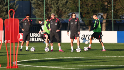 A Milliler'de İspanya mesaisi başladı: 3 isim yok