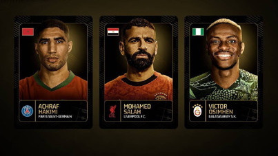 Afrika'da yılın futbolcusu belli oluyor: Osimhen finalde