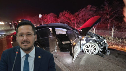 AKP'li vekil ölümden döndü