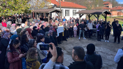 Altın madeni projesine tepki