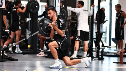 Beşiktaş'ta Samsun mesaisi sürüyor: Rafa Silva yine yok