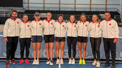 Billie Jean King Kupası'nda elemelere katılamadık