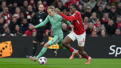 Danimarka, Dünya Kupası'nı elinin tersiyle itti