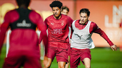 Galatasaray 1 gün izinli