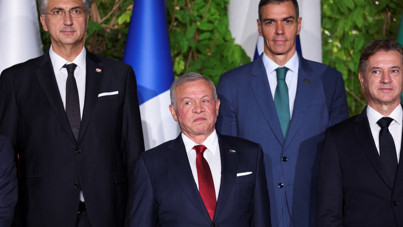 İki ülkeden Filistin'e destek