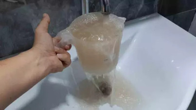 İSKİ'den çamurlu su açıklaması