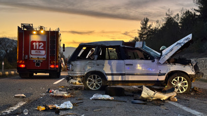 Mantar toplama dönüşü facia: 2 ölü, 7 yaralı