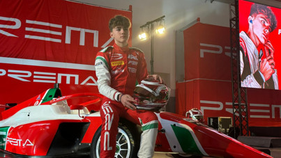 Milli pilot Alp Aksoy, Formula 4'e adım attı: Hedef F1!