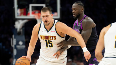 Nikola Jokic'ten triple double! Denver, Timberwolves'u yıktı