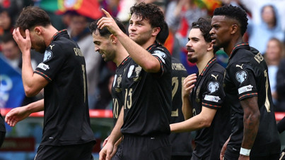 Ronaldo'suz Portekiz çıldırdı: 10 gollü maçta tarihi fark