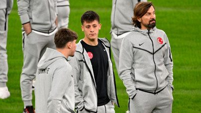 A Milli Takım, İspanya maçı öncesi La Cartuja’da yürüyüş yaptı