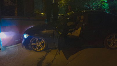 Aracını bırakıp kaçtı ama cezadan kurtulamadı