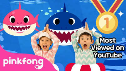 'Baby Shark' halka açılıyor