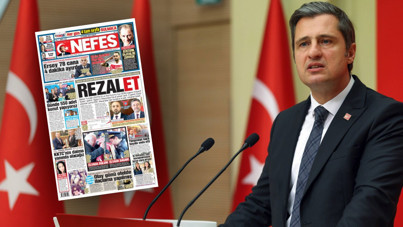 CHP Sözcüsü, NEFES’in manşetini hatırlattı: Soruşturma açıldı mı?