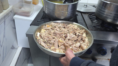 Kış aylarında tüketiliyor: "Bu yemek insanın içindeki bütün dertleri alır"