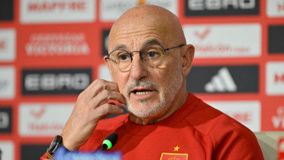 Luis de la Fuente: Türkiye'ye karşı en iyi kadromuzla sahada olacağız!