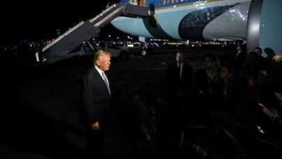 Trump, "o konuyu" soran muhabiri azarladı