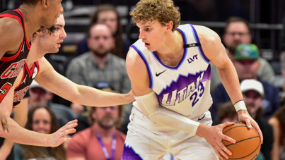 Utah Jazz, çift uzatmada Chicago'yu devirdi: Markkanen 47 sayıyla şov yaptı