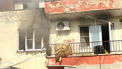 Yangında 18 yaşındaki genç öldü