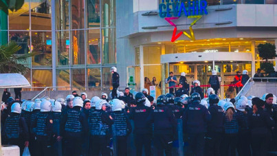 Yasaklama kararı olmadan gözaltına almışlar