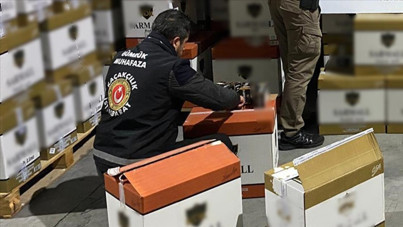 Bakanlık açıkladı: Gümrükte 1 tonu aşan esrar yakalandı