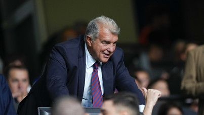 Barcelona Başkanı Laporta'ya 'dolandırıcılık' soruşturması