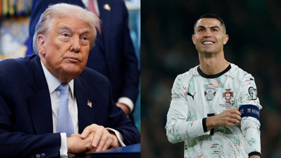 Donald Trump'tan Cristiano Ronaldo'ya sürpriz davet!