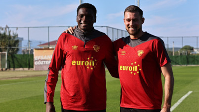 Göztepe'de istikrarın adı Lis ve Heliton