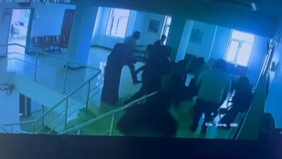 Hemşireye "damar yolu" dayağı