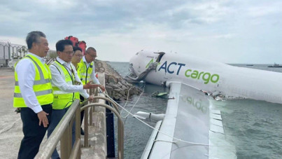 Hong Kong Havalimanı'ndaki uçak kazasına ilişkin ön rapor açıklandı