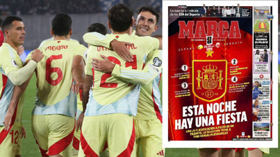 İspanya-Türkiye maçı için MARCA'dan olay manşet!