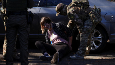 Kitlesel sınır dışı operasyonu: Onlarca göçmen gözaltına alındı