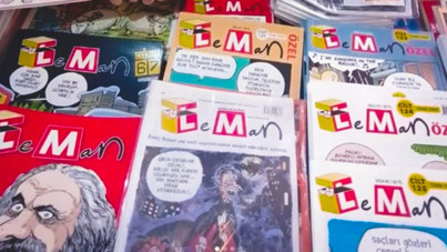 LeMan karikatüristi Doğan Pehlevan'a tahliye