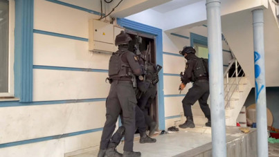 'Medeler'e operasyon