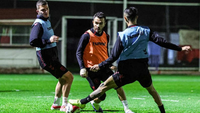 Samsunspor'da Beşiktaş mesaisi sürüyor