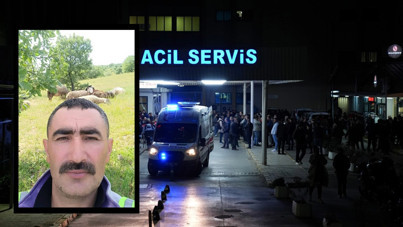 Avcı, çobanı öldürdü