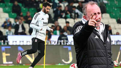 Beşiktaş’ta Rafa Silva krizi büyüyor: 16 gündür idmana çıkmıyor