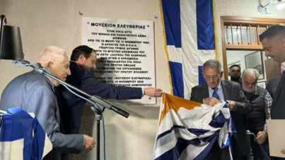 Bir skandal daha: Terör örgütünün müzesini açtı