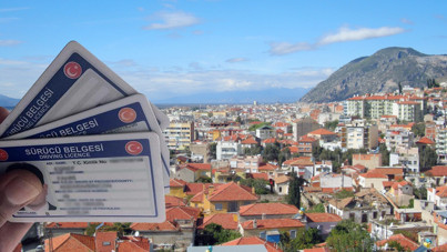 Bu mahallede binlerce kişi ehliyetini yenilemedi