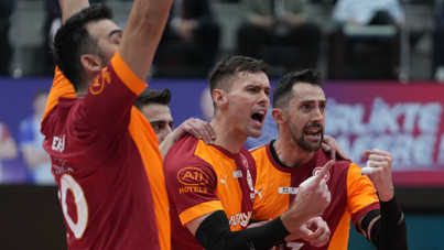 Galatasaray, Efeler Ligi’nde İBB engelini 3-1’le geçti