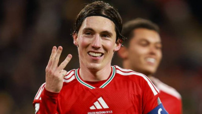 Galler, Makedonya'ya gol yağdırdı: 8 gollü tarihi maç