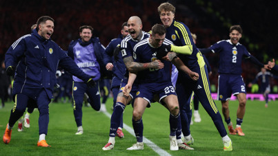 İskoçya, Danimarka'yı 4 golle yıktı: 28 yıl sonra Dünya Kupası biletini kaptı