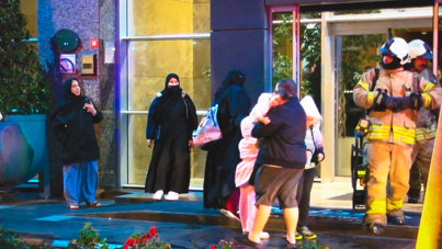 İstanbul'da 27 katlı otelde yangın paniği