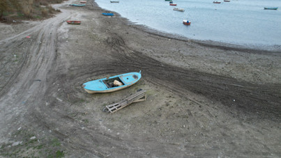 İstanbul'da ürküten manzara: 10 metre çekildi