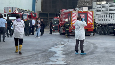 Konya’da un fabrikasında doğal gaz patlaması